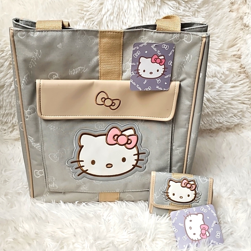 Hello Kitty Bags Sanrio Vintage Travel Set - Picture 2 of 8